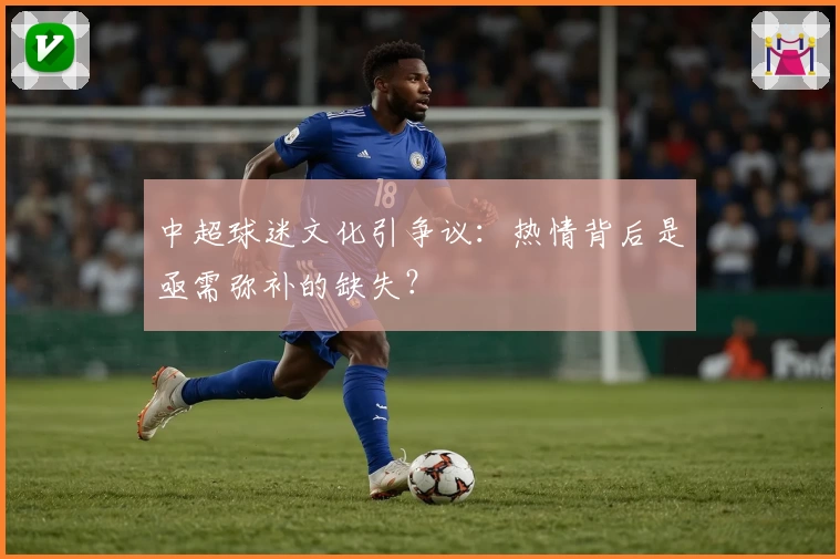 中超球迷文化引争议:热情背后是亟需弥补的缺失?